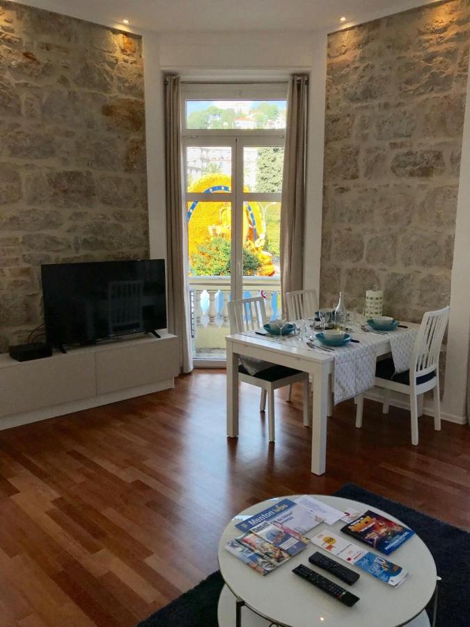 Menton Vue Jardins Bioves Spacieux 2 Pieces 52M2 En Hypercentre Exteriör bild